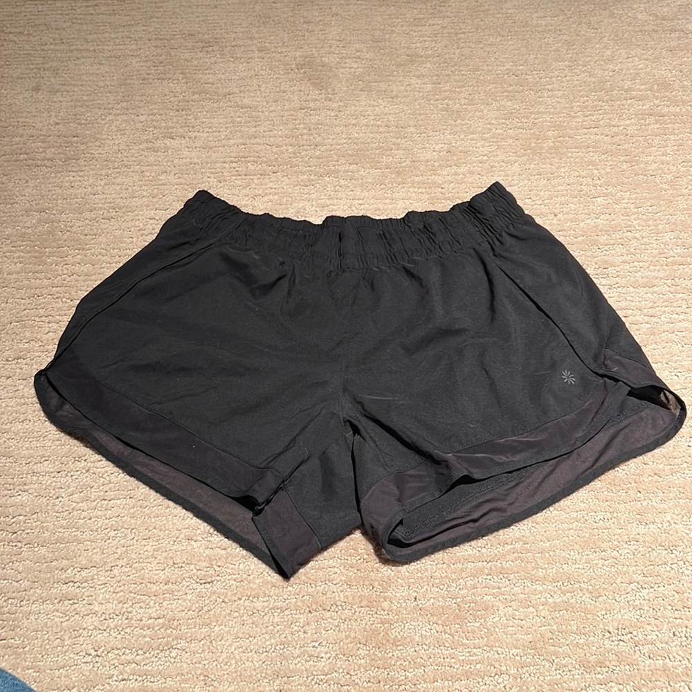 Athleta Mesh Racer Run Short 4”
